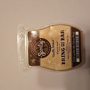 Vanilla Walnut Scentsy Bar - New